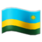 Rwanda emoji on Samsung
